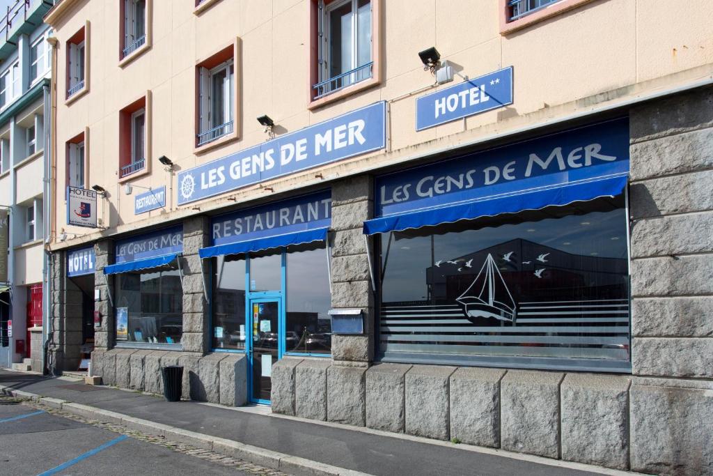 Hôtel Hôtel Les Gens De Mer Brest by Poppins 44, Quai De La Douane 29200 Brest