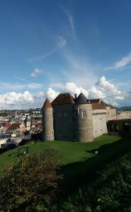 Hôtel HOTEL LES GENS DE MER EGG HOTEL Dieppe 6 Rue Claude Groulard 76200 Dieppe Normandie