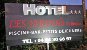 Hotel Les Jardins de Bormes