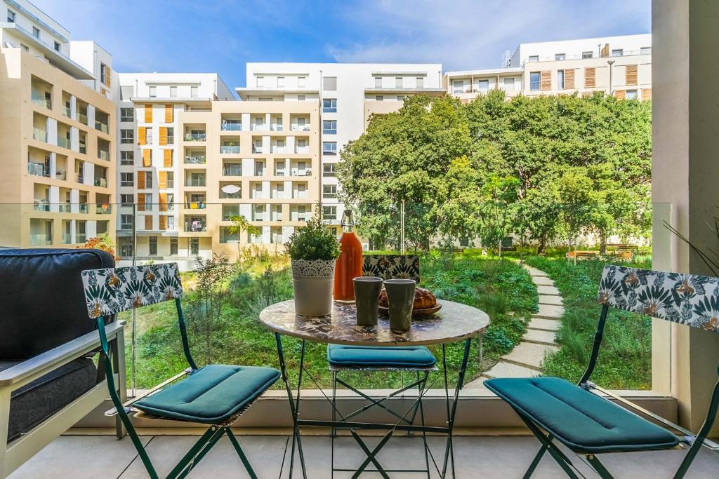 Hôtel Les Jardins du Lac