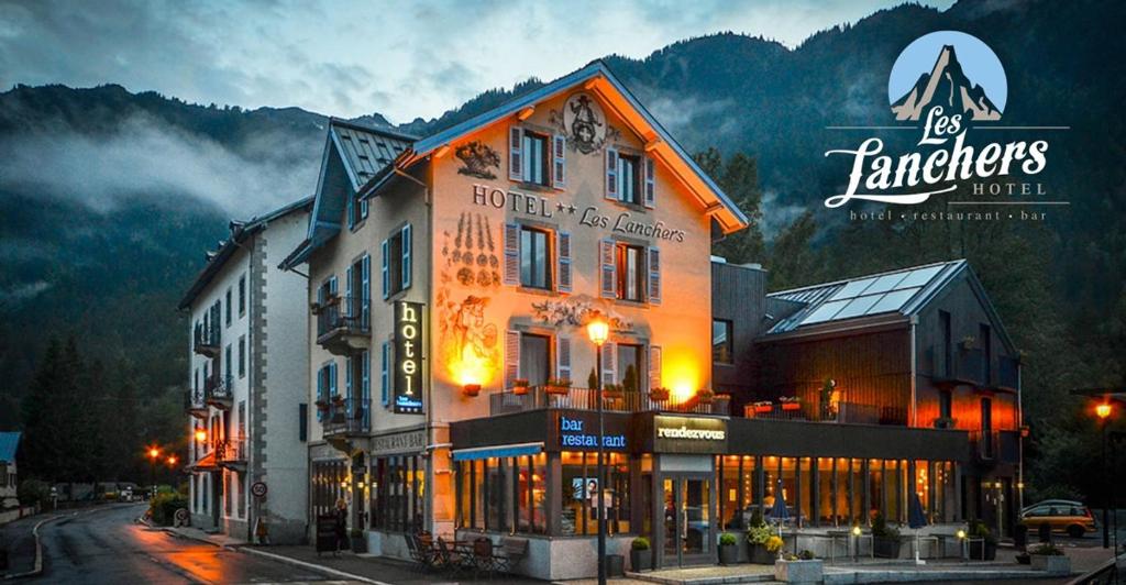 Hôtel Hotel Les Lanchers 1459 Route des Praz 74400 Chamonix-Mont-Blanc