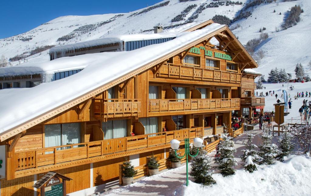 Hôtel Hotel Les Mélèzes 17 Rue Des Vikings 38860 Les Deux Alpes