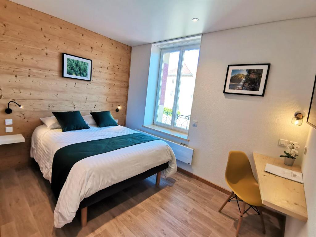 Hôtel Hotel Les Montagnards 7 bis place Carnot 25500 Morteau