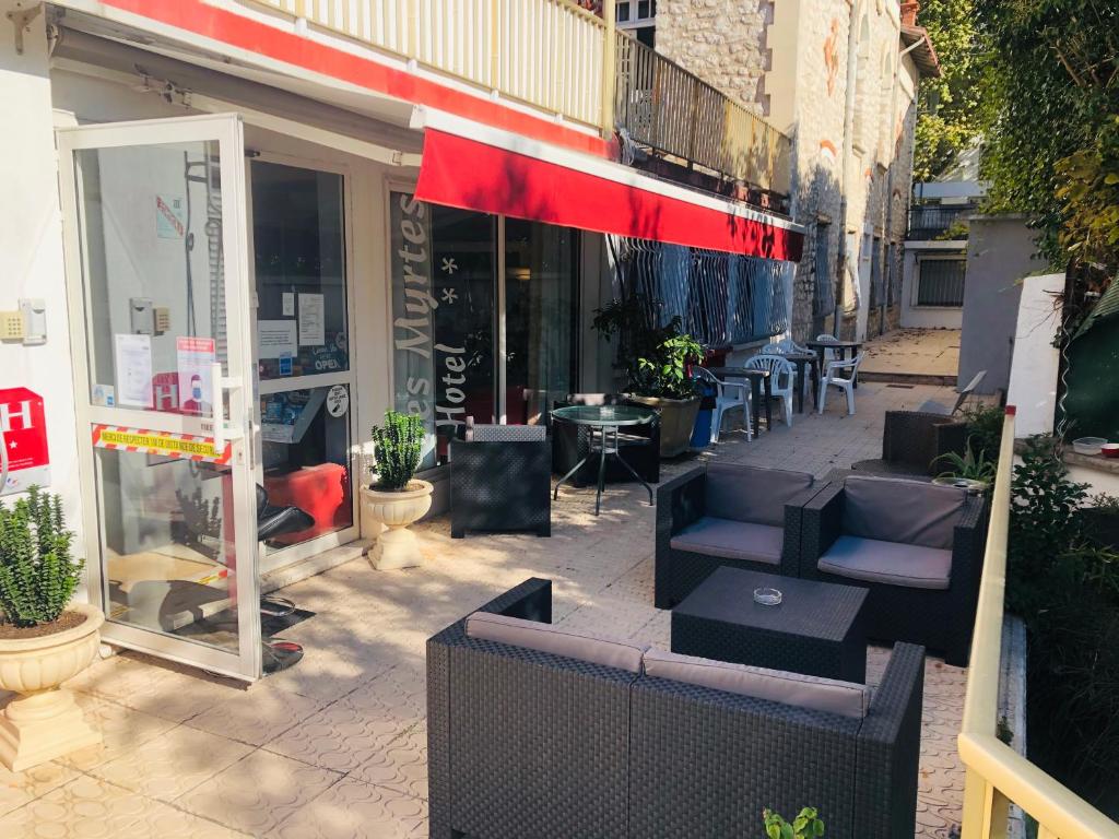 Hôtel Les Myrtes 10 Rue De La Cour Du Recteur, 34070 Montpellier