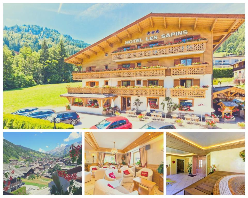 Hotel les Sapins 105 Chemin des Riffroids, 74220 La Clusaz