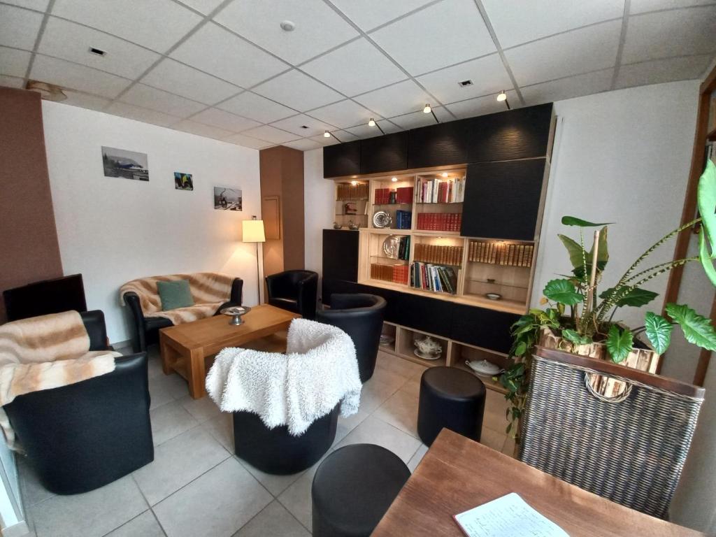 Hôtel Hôtel *** Les Tremplins 2 Grande Rue 25240 La Chaux Neuve
