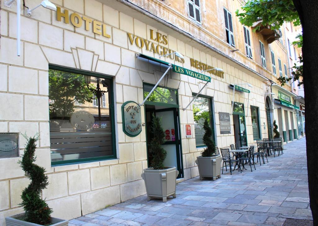 Hôtel Les Voyageurs 9 Avenue Marechal Sebastiani, 20200 Bastia
