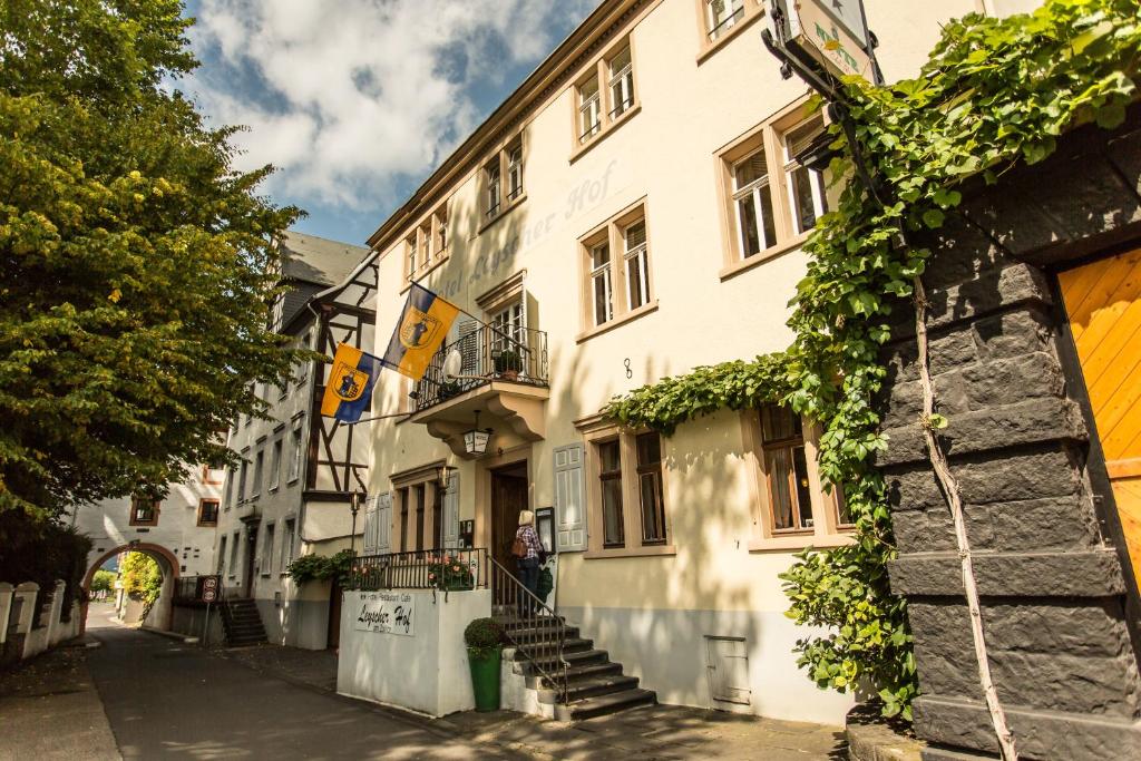 Hôtel Hotel Leyscher Hof August-Bungert-Allee 9 56599 Leutesdorf