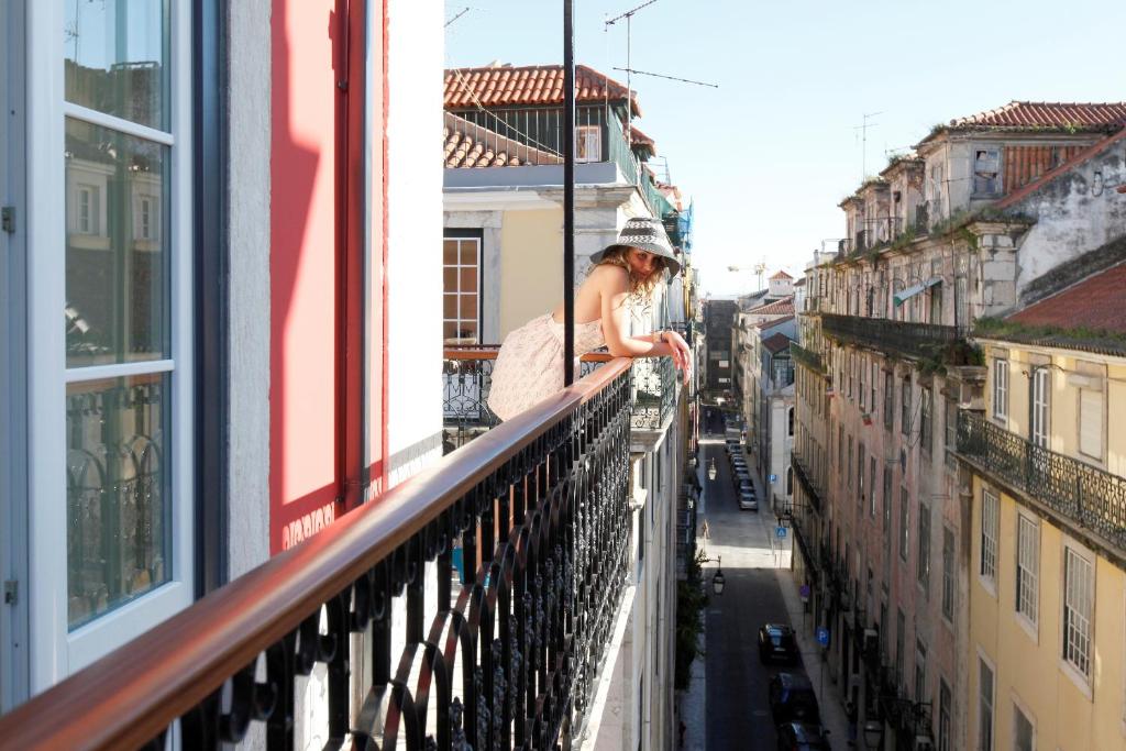 Hotel Lis Baixa Rua dos Douradores 146, 1100-107 Lisbonne