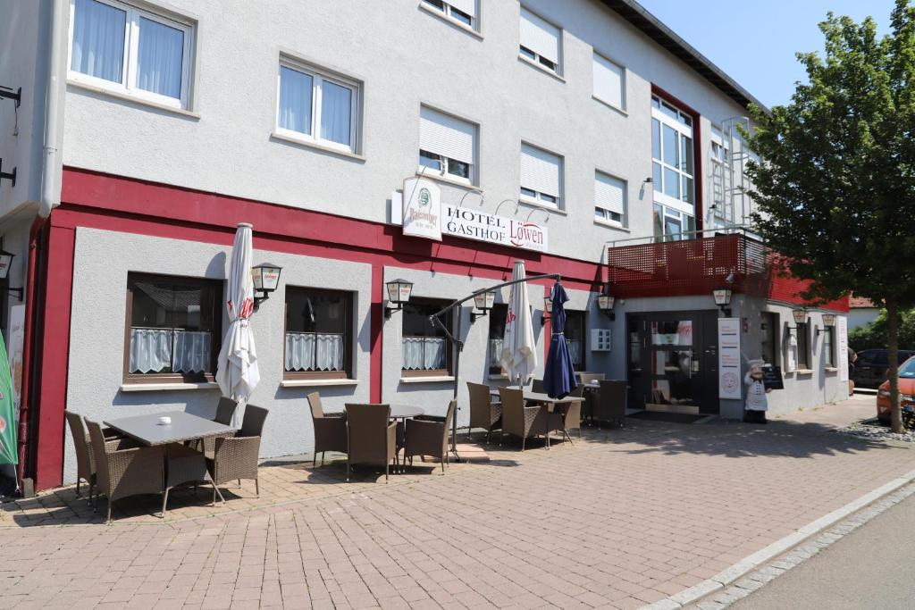 Hôtel Hotel Loewen Obere Strasse 15 72127 Kusterdingen