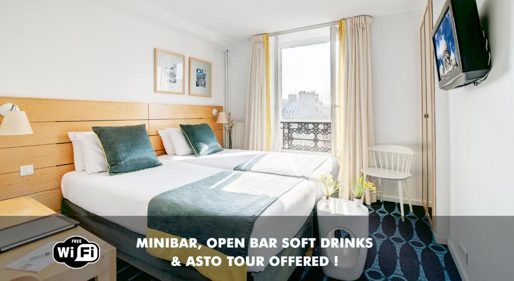 Hotel Lorette - Astotel 36 rue Notre Dame de Lorette, 75009 Paris