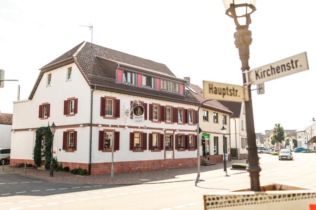 Hotel Löwen 51 Hauptstraße, 76344 Eggenstein-Leopoldshafen