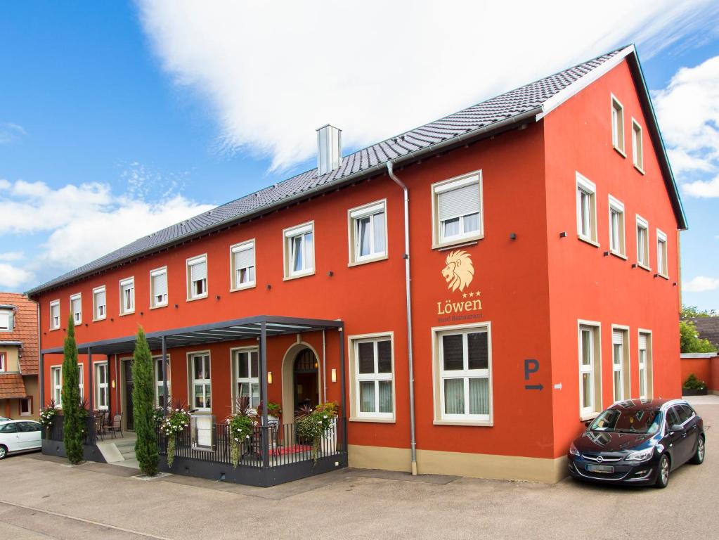 Hôtel Hotel Löwen Garni - B&B Kleophastrasse 11 77977 Rust