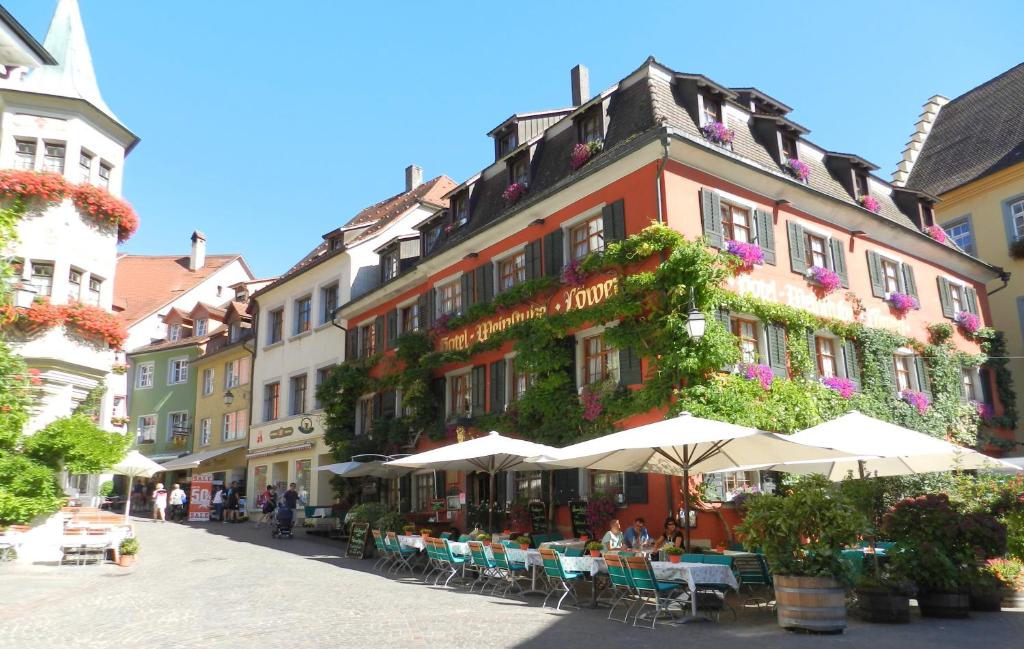 Hôtel Hotel Löwen-Weinstube Marktplatz 2 88709 Meersburg