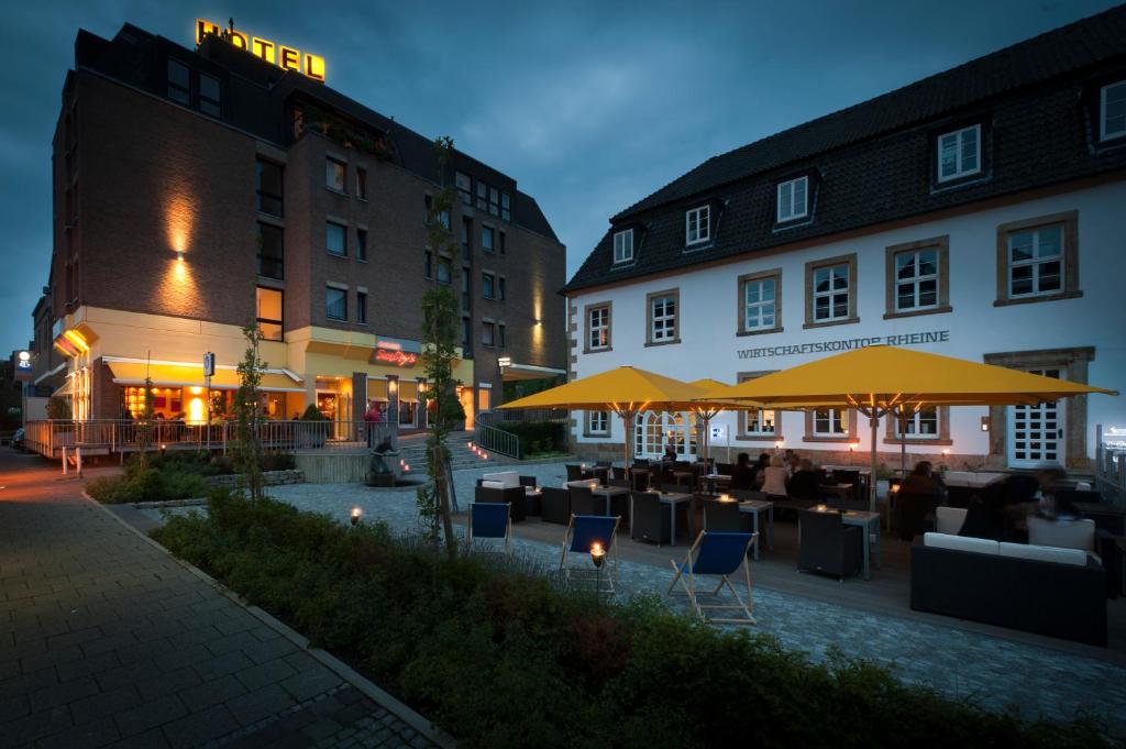 Hotel Lücke Rheine Heiliggeistplatz 1a, 48431  Rheine