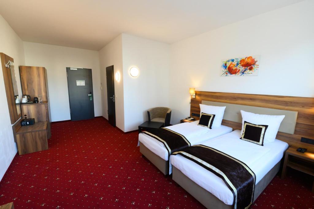 Hôtel Hotel Luna Marktplatz 9 63065 Offenbach-sur-le-Main