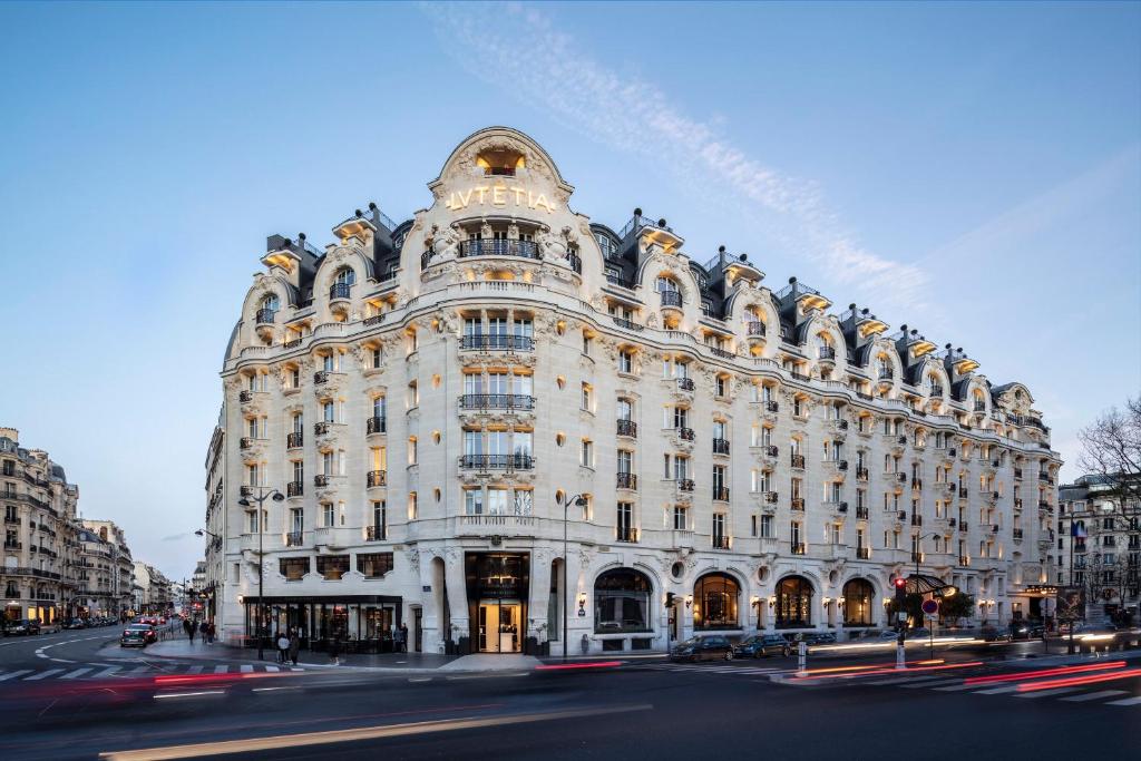 Hôtel Hotel Lutetia 45 Boulevard Raspail 75006 Paris