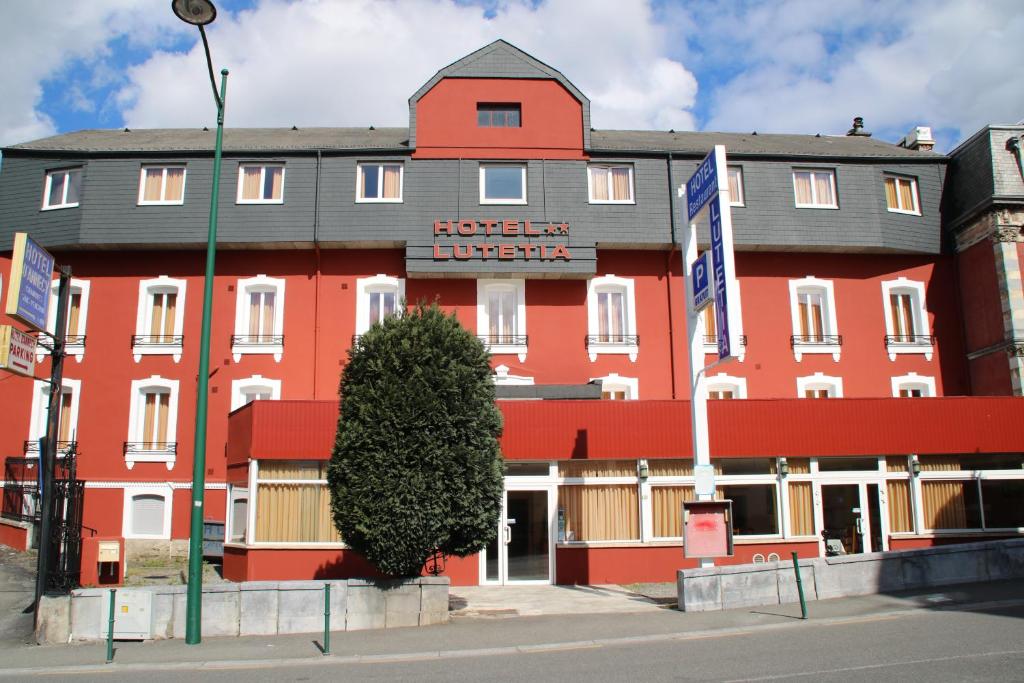 Hôtel Lutetia 19 Avenue De La Gare, 65100 Lourdes