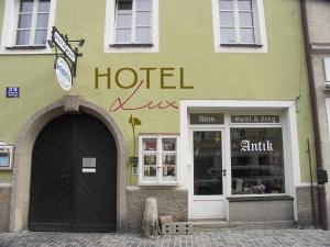 Hôtel Hotel Lux Stadtamhof 24 93059 Ratisbonne Bavière