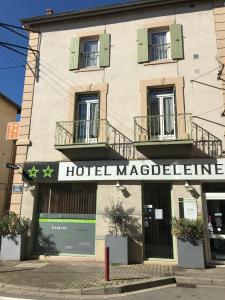 Hôtel Hotel Magdeleine 31, av Pierre Semard 26100 Romans-sur-Isère Rhône-Alpes