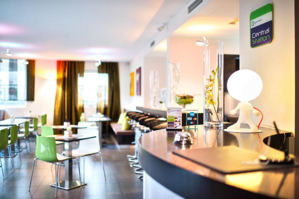 Hotel Mainstation An der Mainkur 7, 60386 Francfort-sur-le-Main