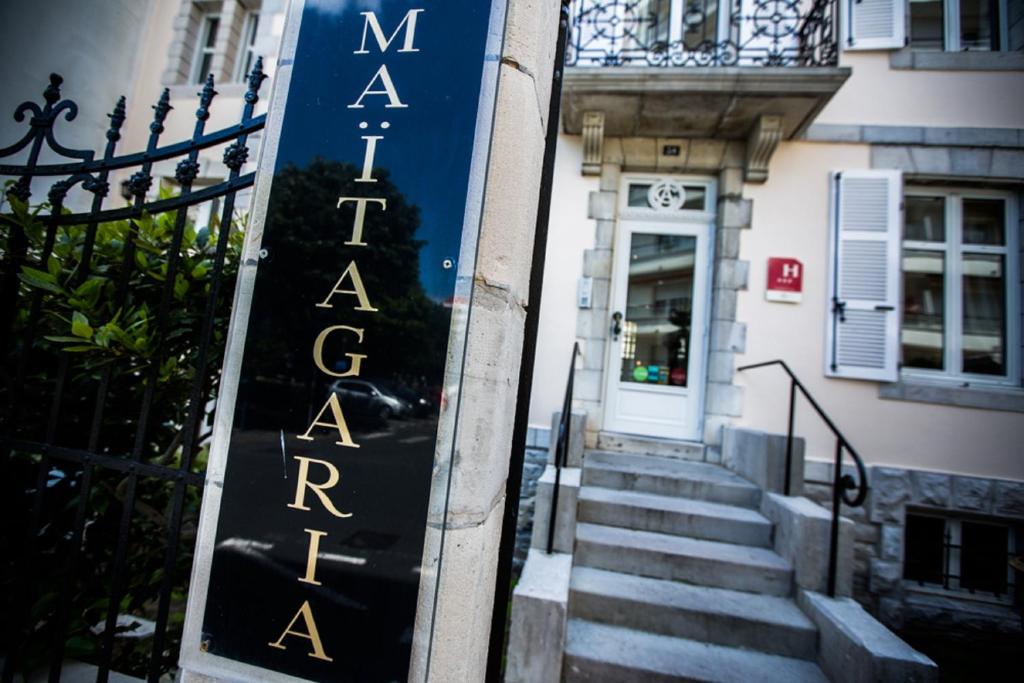 Hôtel Hôtel Maïtagaria 34 Avenue Carnot 64200 Biarritz
