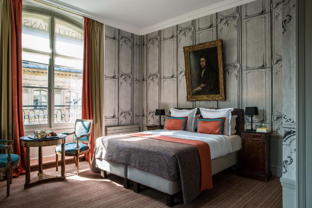 Hôtel Hôtel Mansart - Esprit de France 5, rue des Capucines 75001 Paris