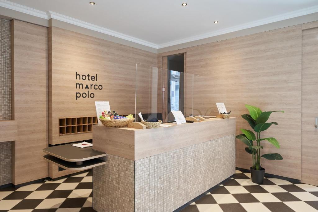 Hôtel Hotel Marco Polo Bremer Platz 36 48155 Münster