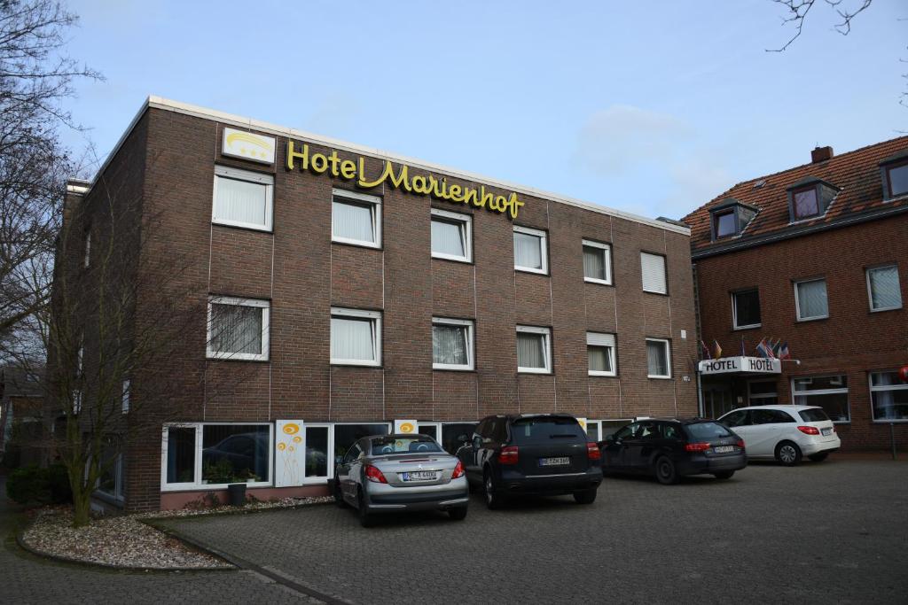 Hôtel Hotel Marienhof Düsseldorf Neuss Kölner Straße 187a 41468 Neuss