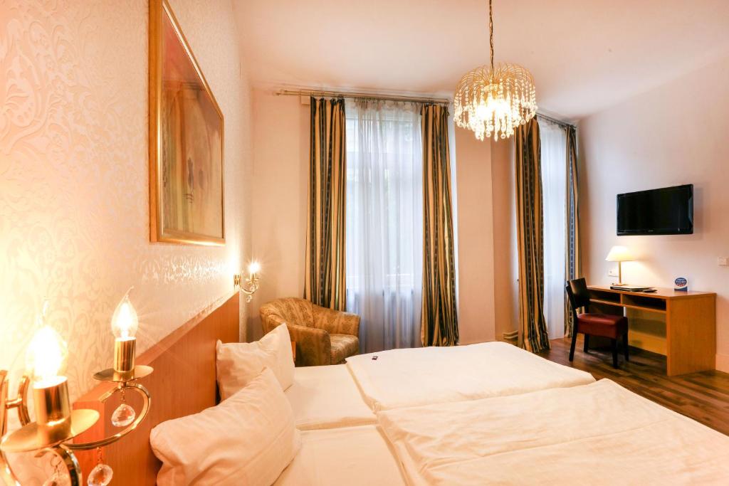 Hotel Markgräfler Hof Rudolfstraße 31, 76131 Karlsruhe