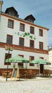 Hôtel Hotel Marktbrauerei Markt 24 07356 Bad Lobenstein Thuringe