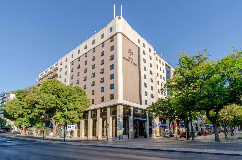 Hotel Marques De Pombal Avenida da Liberdade 243, 1250-143 Lisbonne