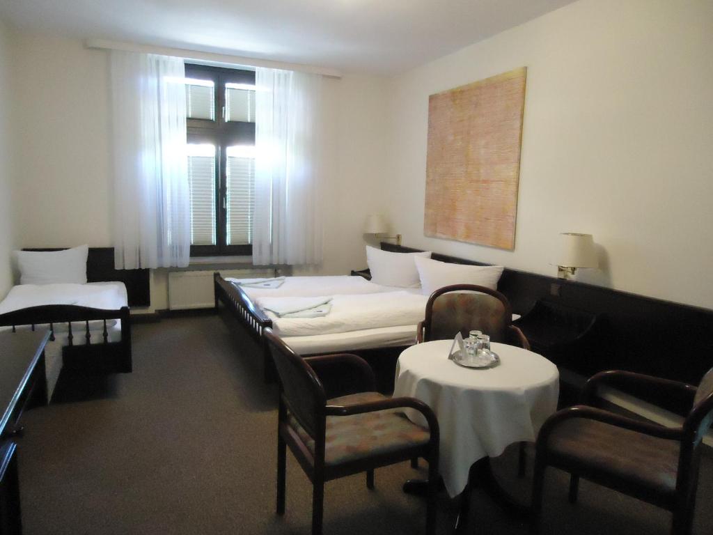 Hôtel Hotel Marthahaus Adam-Kuckhoff-Str. 5 06108 Halle-sur-Saale