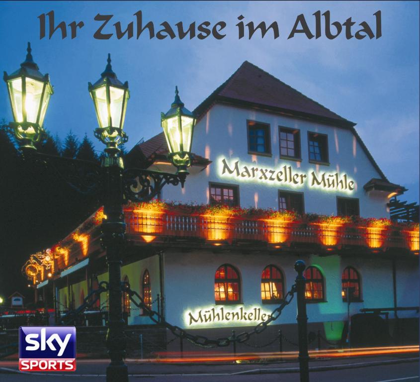 Hôtel Hotel Marxzeller Mühle Albtalstraße 1 76359 Marxzell