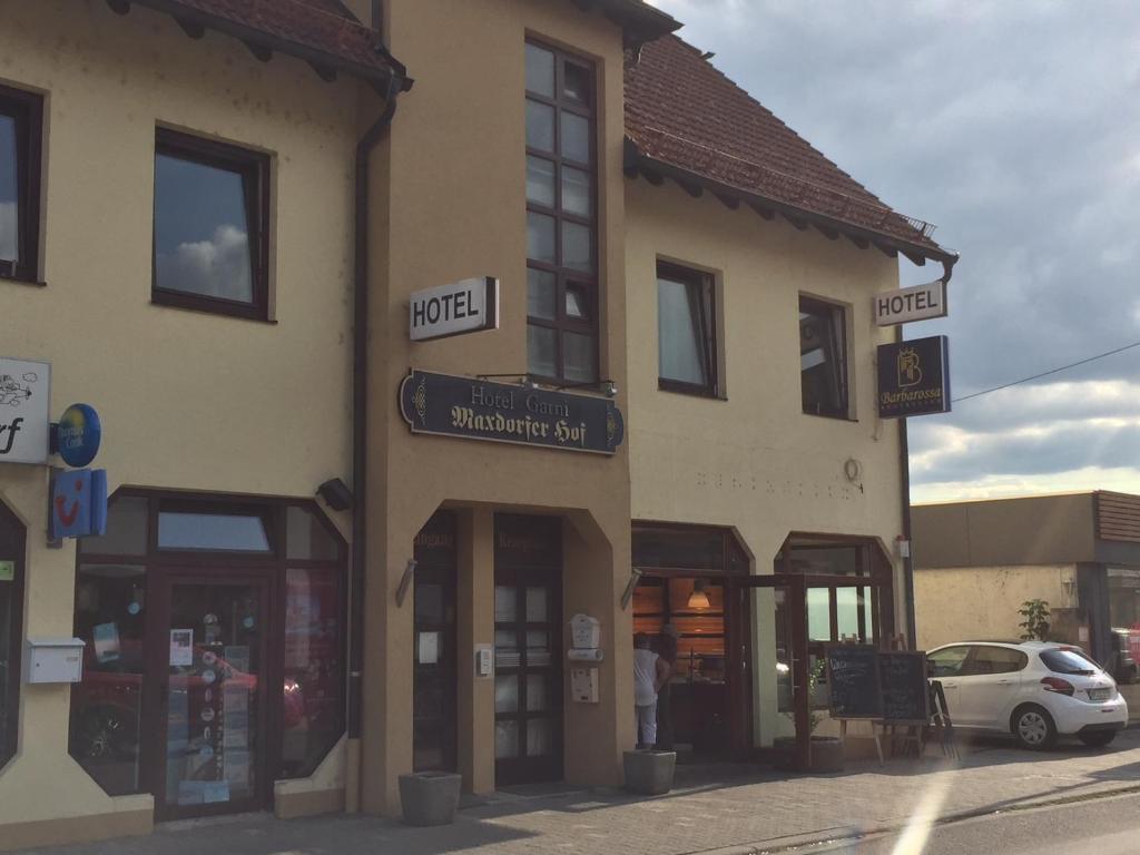 Hotel Maxdorfer Hof Hauptstraße 62, 67133 Maxdorf