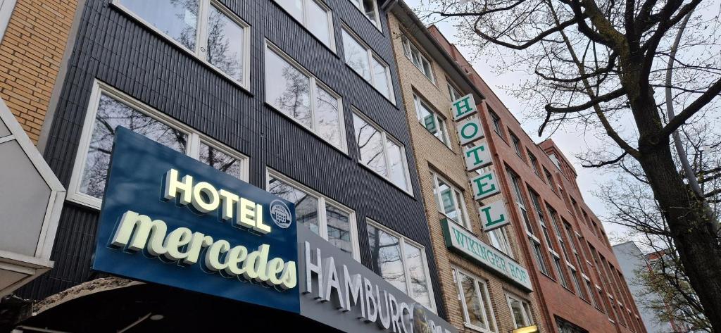 Hotel Mercedes/Centrum Steindamm 51, 20099 Hambourg