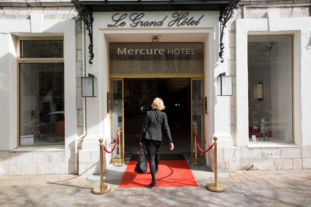 Hôtel Hôtel Mercure Bayonne Centre Le Grand Hotel 21 Rue Thiers 64100 Bayonne