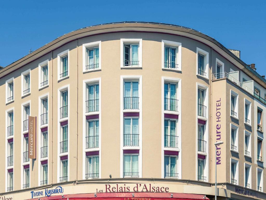 Hôtel Hotel Mercure Brest Centre Les Voyageurs 2 rue Yves Collet 29200 Brest