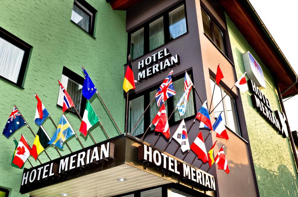 Hôtel Hotel Merian Rothenburg Ansbacher Str. 42 91541 Rothenburg ob der Tauber