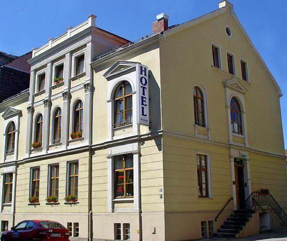 Hôtel Hotel Meridian Bismarckstr. 21 02826 Görlitz