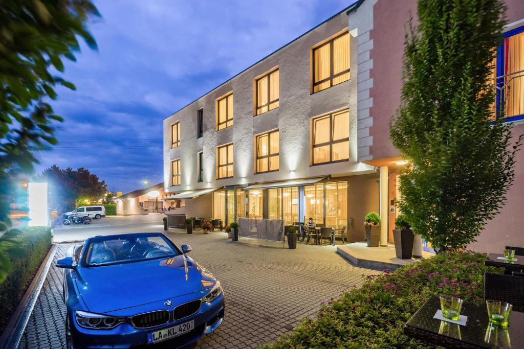 Hôtel Hotel Meridian ***superior Landshuterstr. 69 84030 Landshut