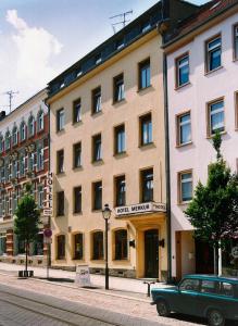 Hôtel Hotel Merkur Garni Bahnhofstr. 58 08056 Zwickau Saxe