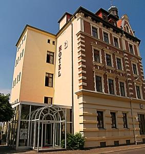 Hôtel Hotel Merseburger Hof Merseburger Str. 107 04177 Leipzig Saxe
