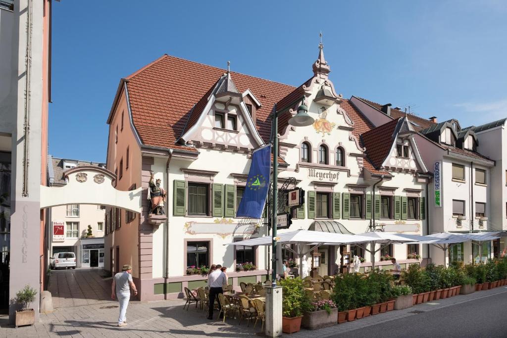 Hôtel Hotel Meyerhof Baslerstraße 162 79539 Lörrach