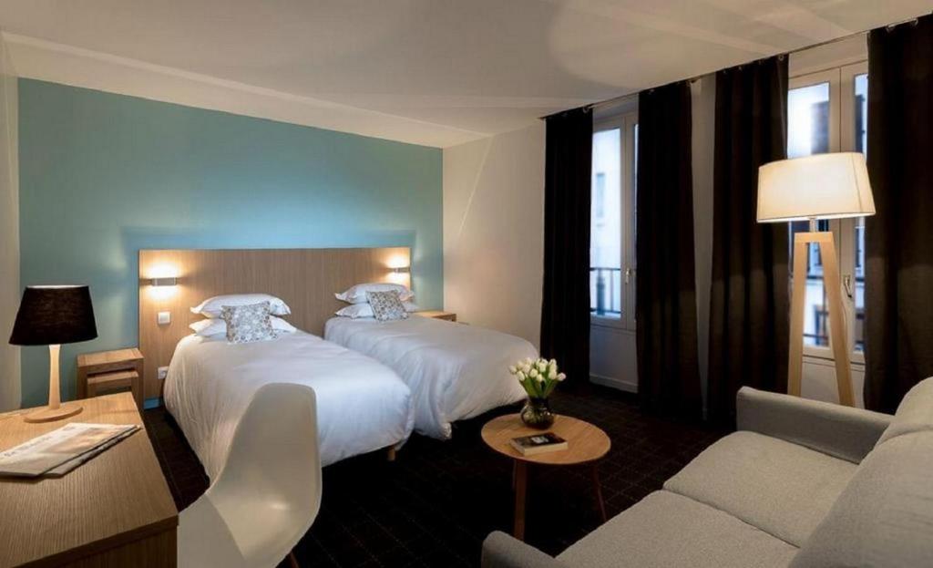 Hôtel Hotel Mirabeau Eiffel 35 rue SÃ©bastien Mercier 75015 Paris