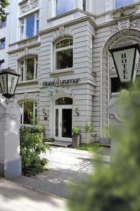 Hôtel Hotel Miramar Armgartstraße 20 22087  Hambourg Hambourg