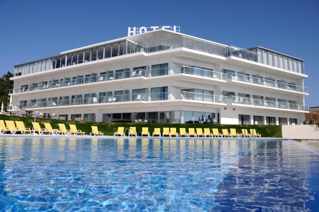 Hôtel Hotel Miramar Sul Caminho Real - Pederneira 2450-060 Nazaré