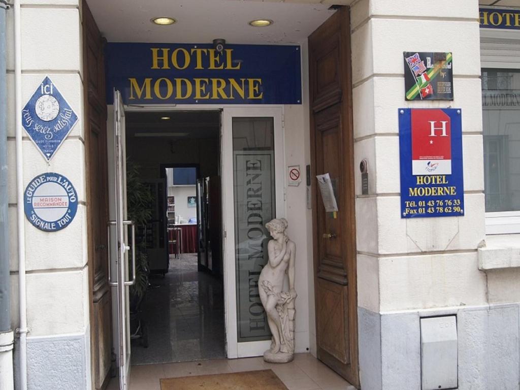Hôtel Moderne 19 bis rue Parmentier, 94700 Maisons-Alfort
