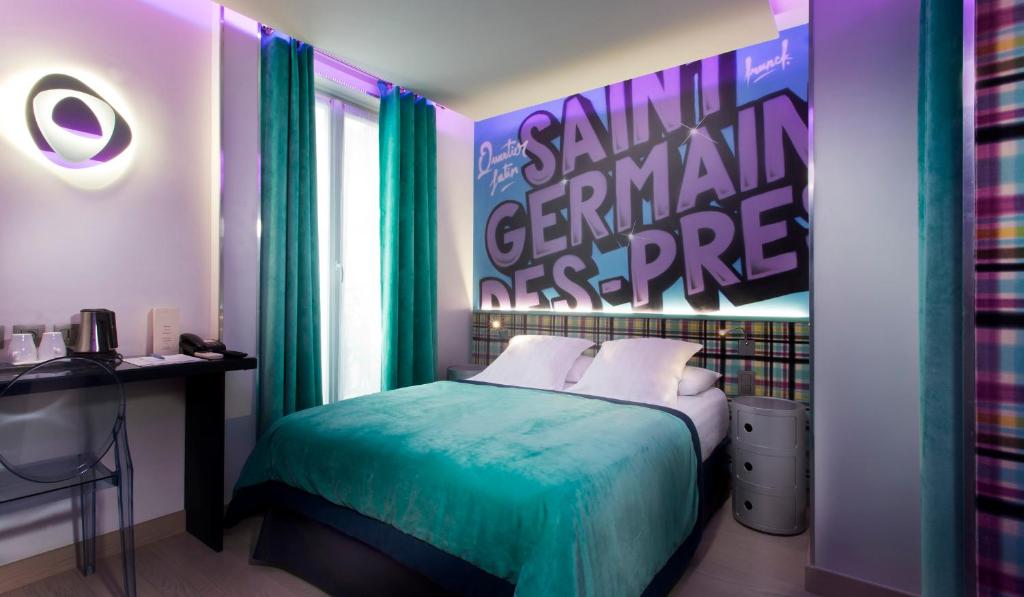 Hotel Moderne Saint Germain 33, Rue Des Ecoles, 75005 Paris