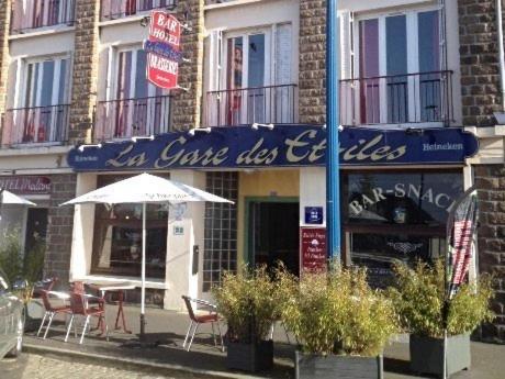 Hotel Moderne 12 Place de la Gare, 14500 Vire